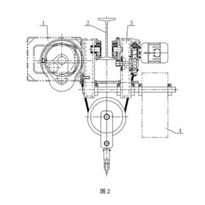 圖2是本實用新型實施例的結(jié)構(gòu)示意圖